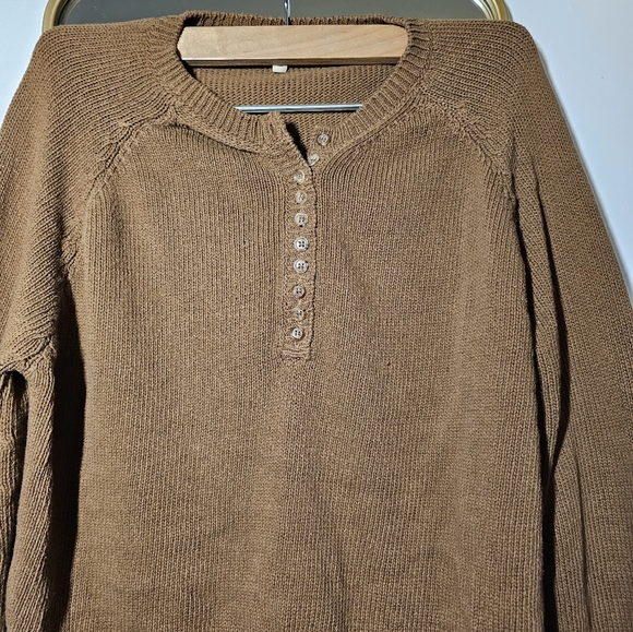 Sezane Leontine Jumper in Coffee Brown EUC! - Picture 3 of 9